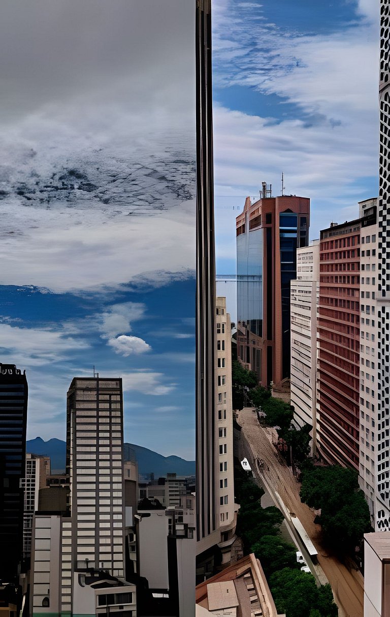 Preferido Casa Mauá studio Central+Piscina+Netflix