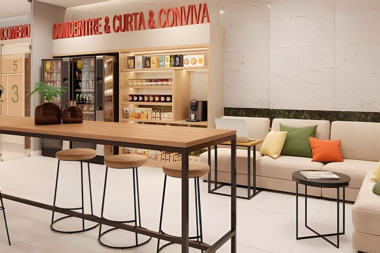 Preferido Casa Mauá studio Central+Piscina+Netflix