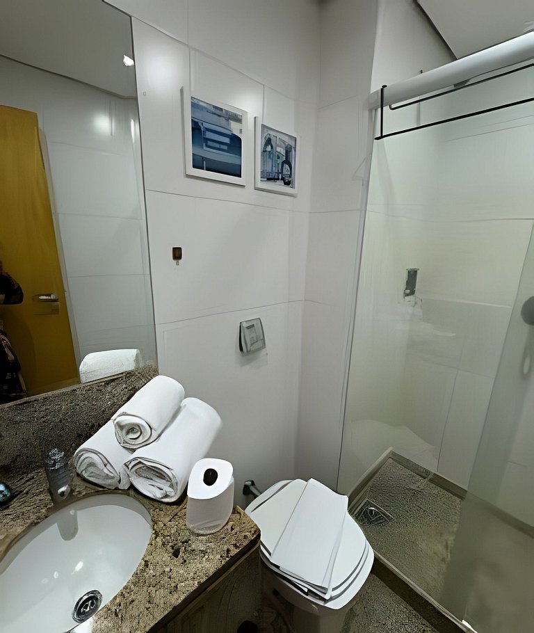 Preferido Casa Mauá studio Central+Piscina+Netflix