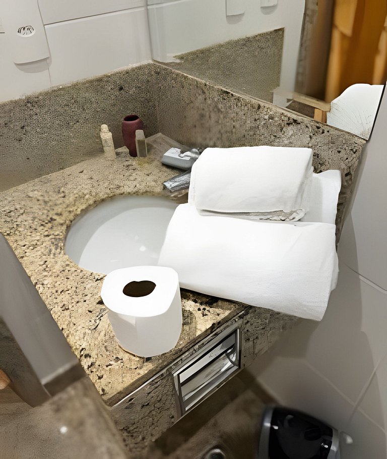 Preferido Casa Mauá studio Central+Piscina+Netflix