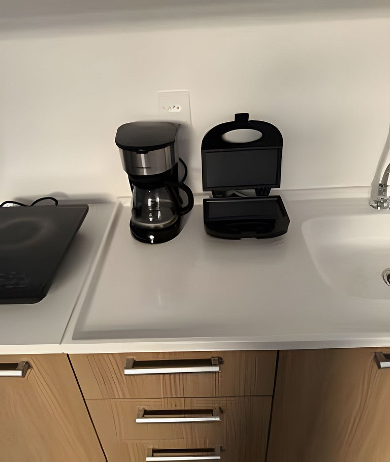 Preferido Casa Mauá studio Central+Piscina+Netflix