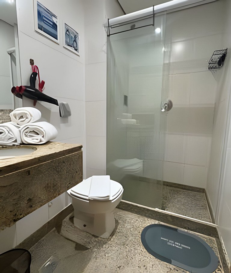 Preferido Casa Mauá studio Central+Piscina+Netflix