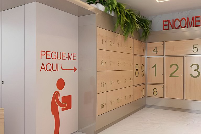 Preferido Casa Mauá studio Central+Piscina+Netflix