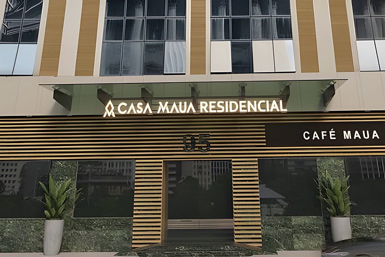 Preferido Casa Mauá studio Central+Piscina+Netflix