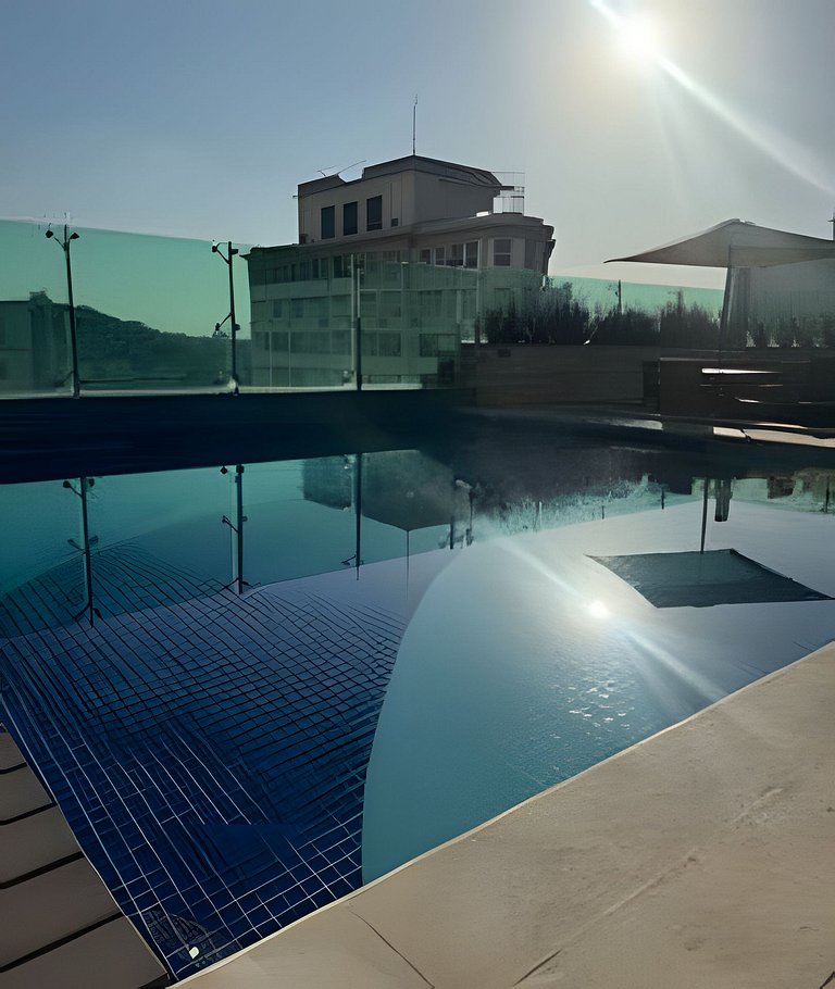 Preferido Casa Mauá studio Central+Piscina+Netflix