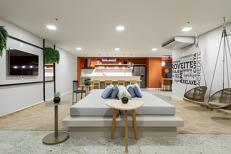 Preferido Casa Mauá studio Central+Piscina+Netflix