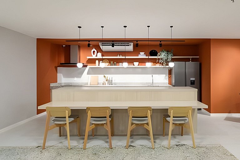 Preferido Casa Mauá studio Central+Piscina+Netflix