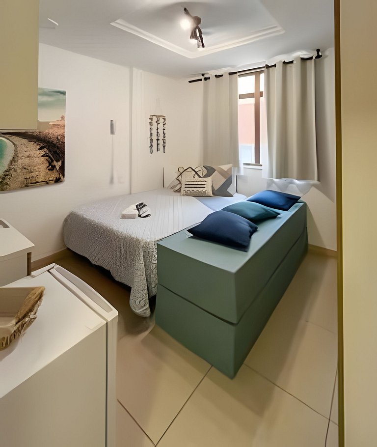 Preferido Casa Mauá studio Central+Piscina+Netflix