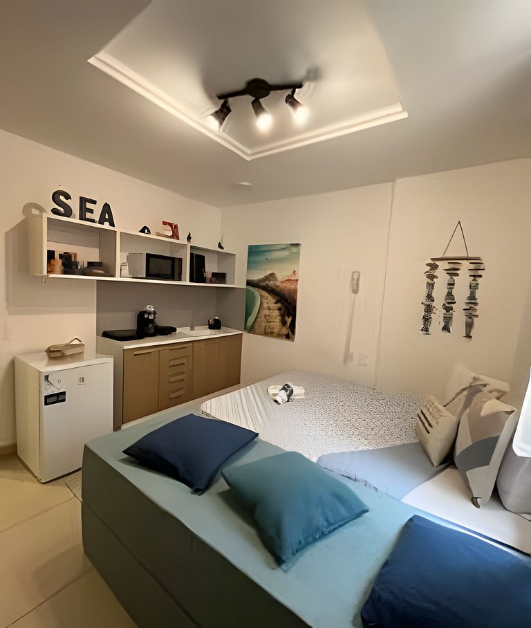 Preferido Casa Mauá studio Central+Piscina+Netflix