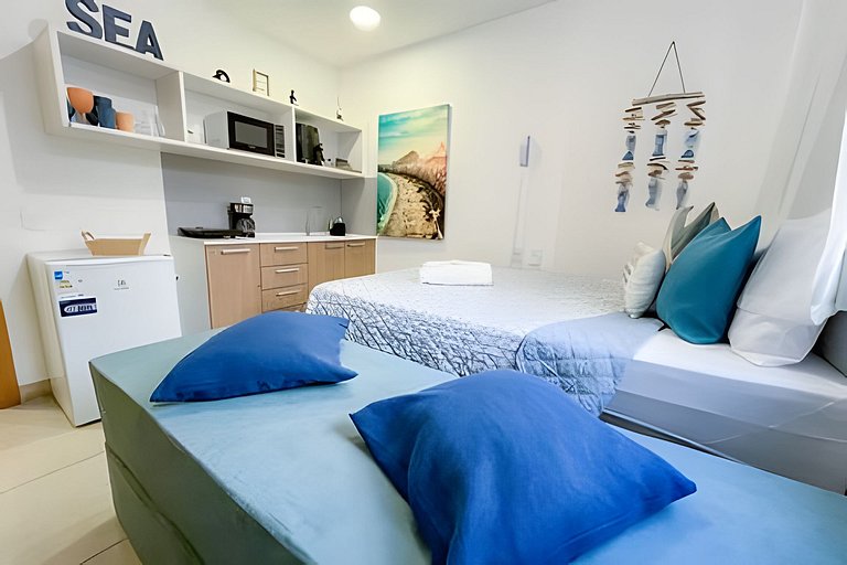 Preferido Casa Mauá studio Central+Piscina+Netflix