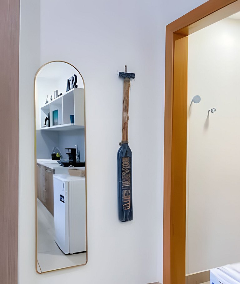 Preferido Casa Mauá studio Central+Piscina+Netflix