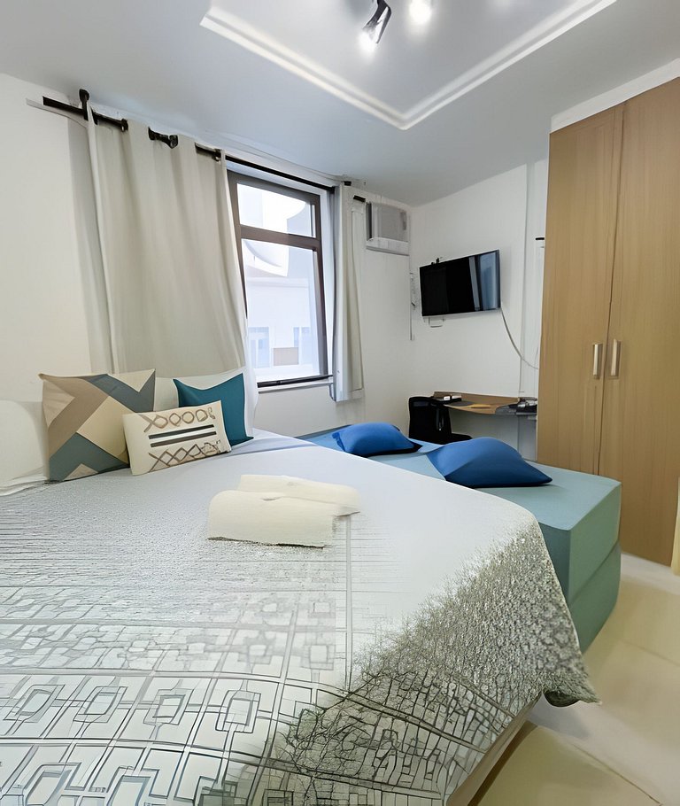 Preferido Casa Mauá studio Central+Piscina+Netflix