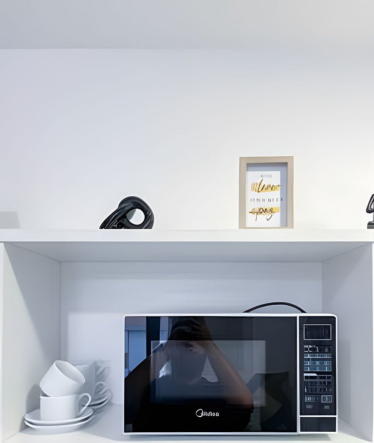 Preferido Casa Mauá studio Central+Piscina+Netflix