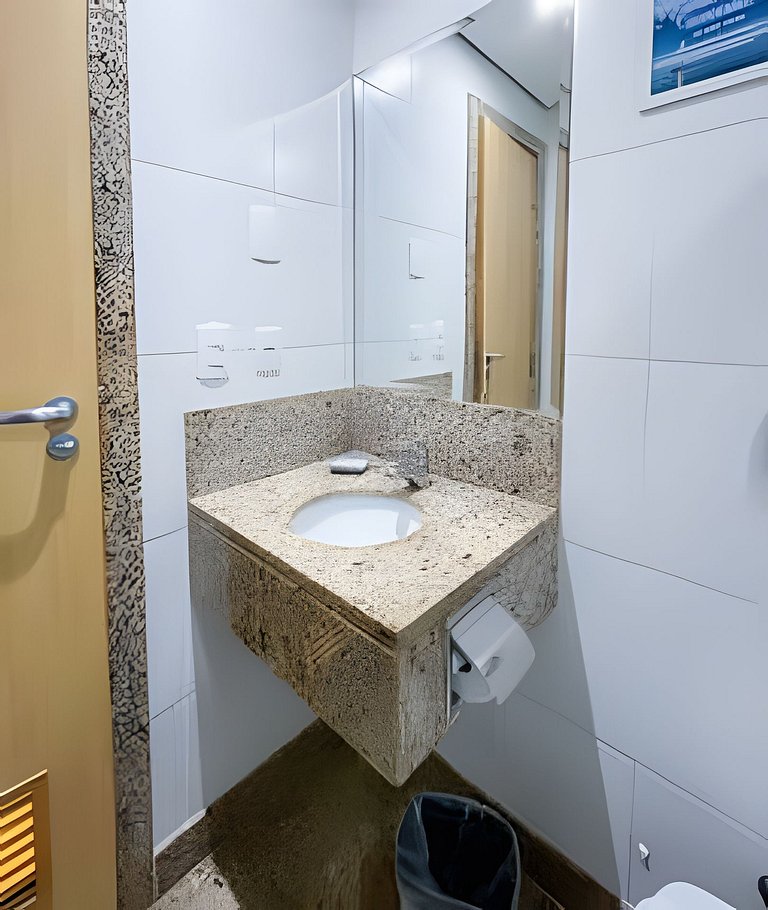 Preferido Casa Mauá studio Central+Piscina+Netflix