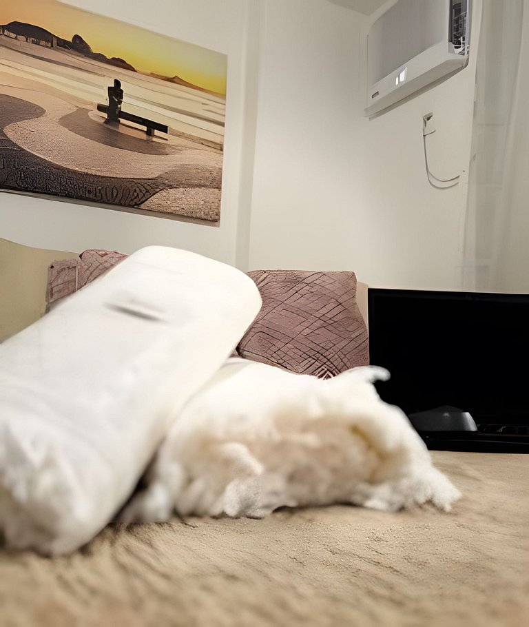 Queridinho Studio centro+Piscina+Netflix+WiFi