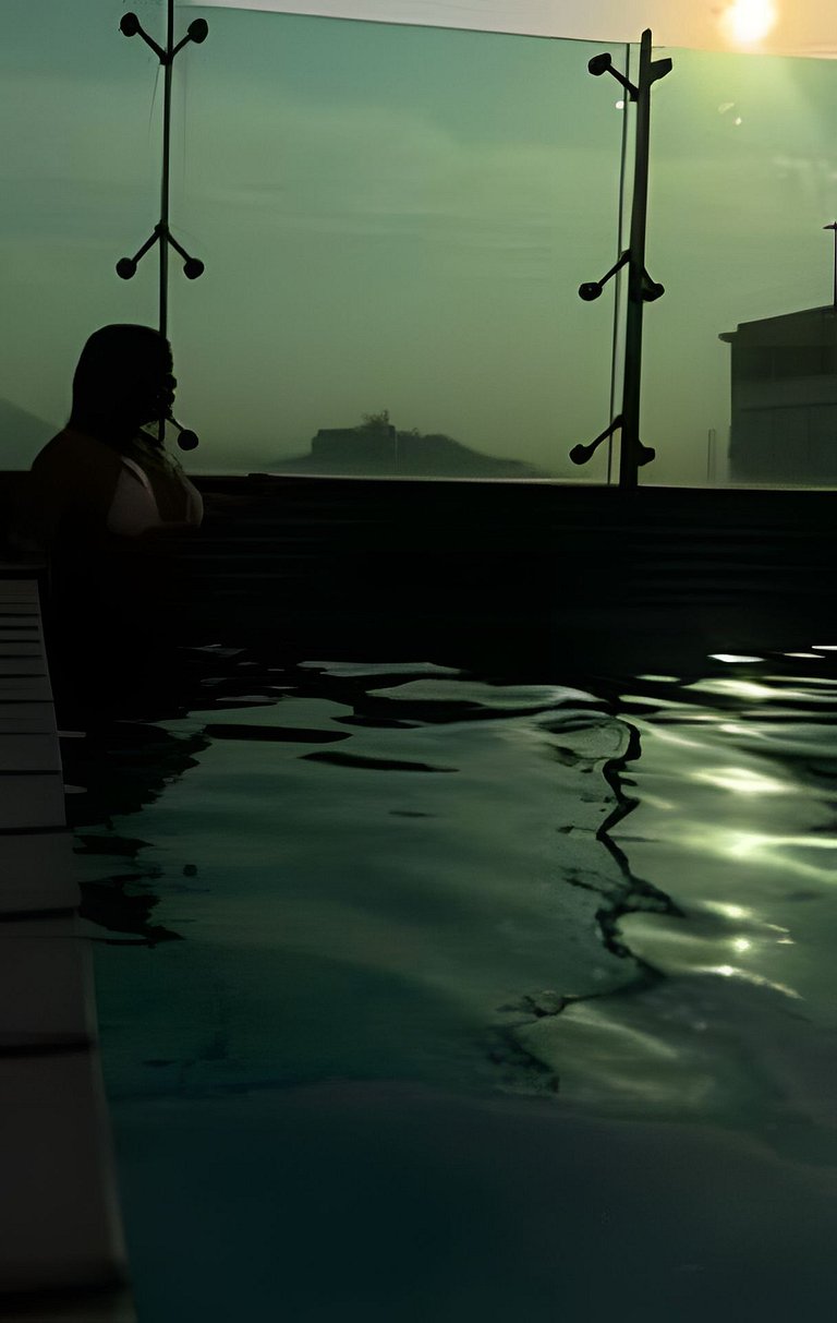 Queridinho Studio centro+Piscina+Netflix+WiFi