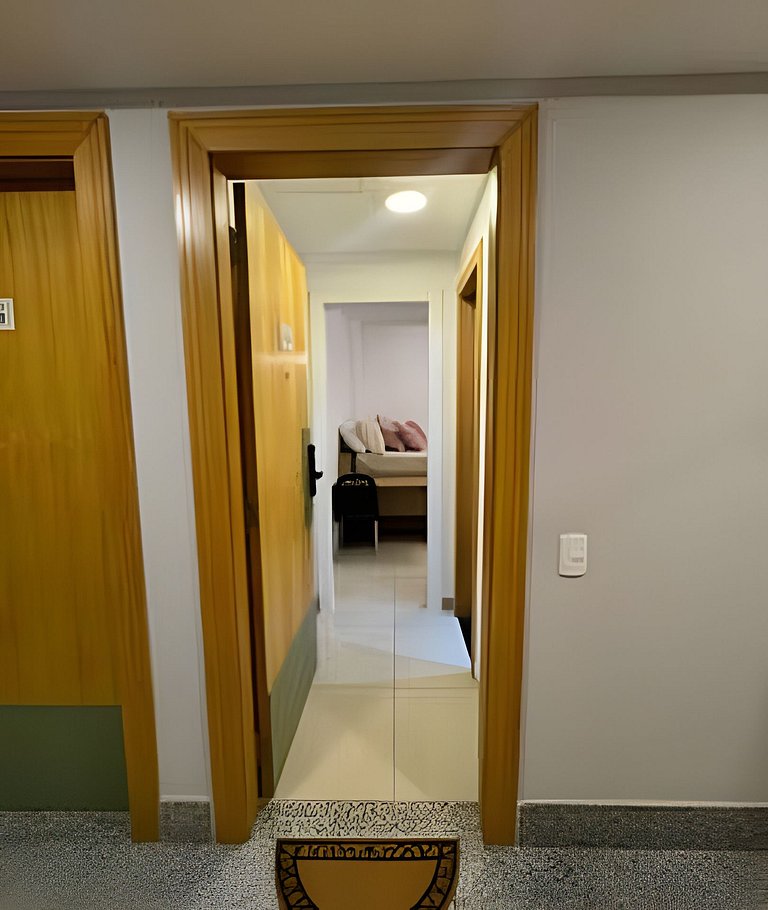 Queridinho Studio centro+Piscina+Netflix+WiFi