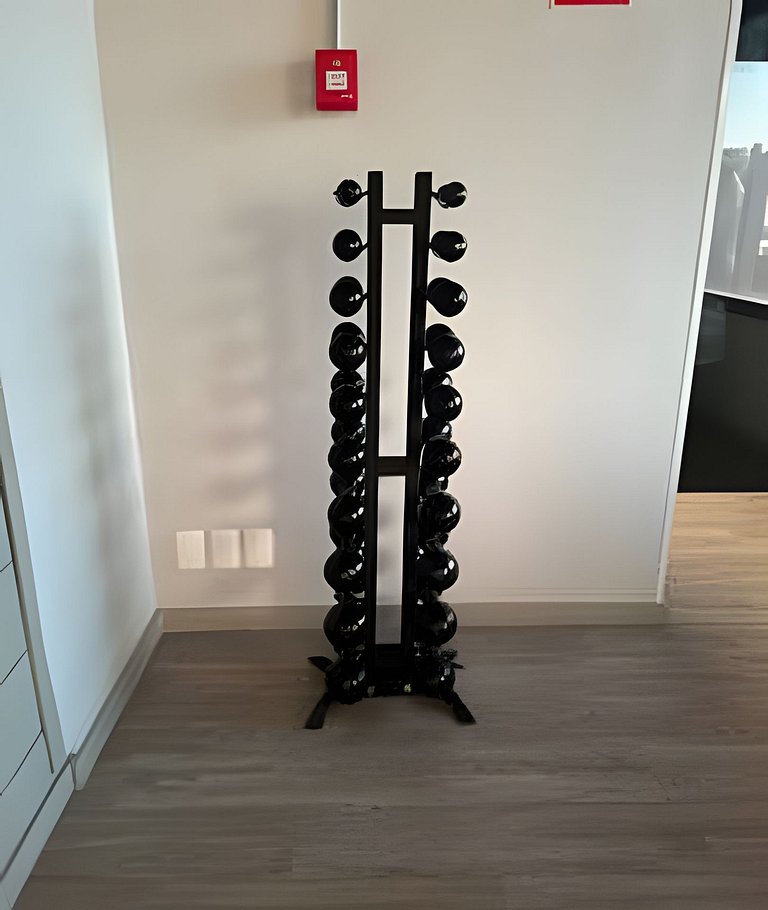 Queridinho Studio centro+Piscina+Netflix+WiFi