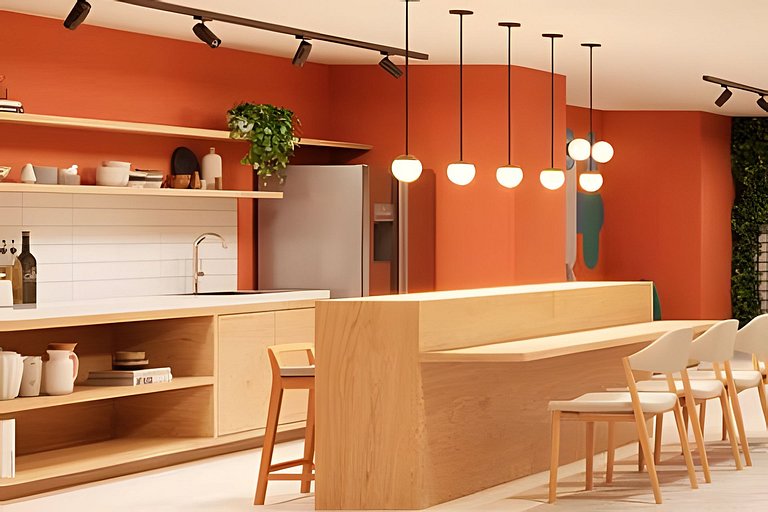 Queridinho Studio centro+Piscina+Netflix+WiFi