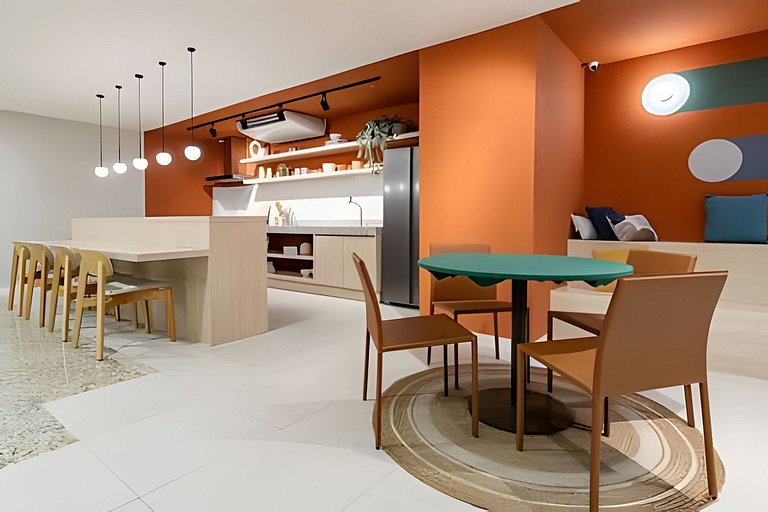 Queridinho Studio centro+Piscina+Netflix+WiFi