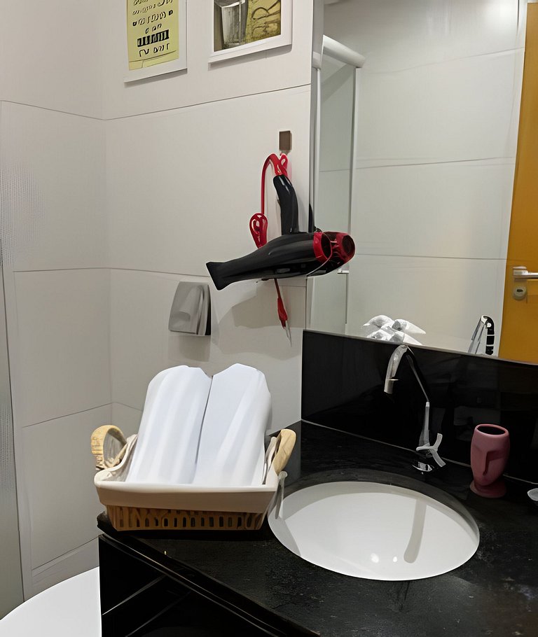 Queridinho Studio centro+Piscina+Netflix+WiFi