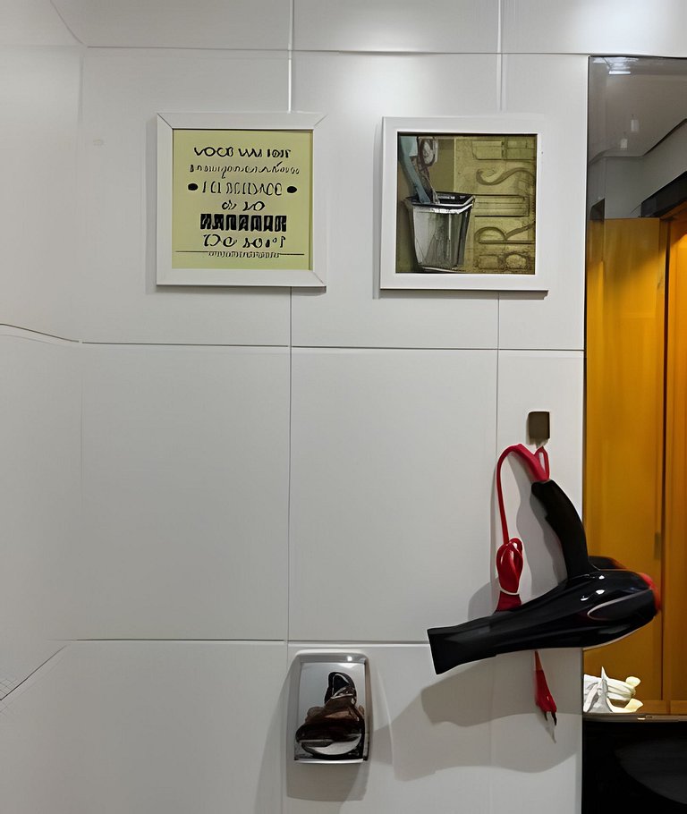 Queridinho Studio centro+Piscina+Netflix+WiFi