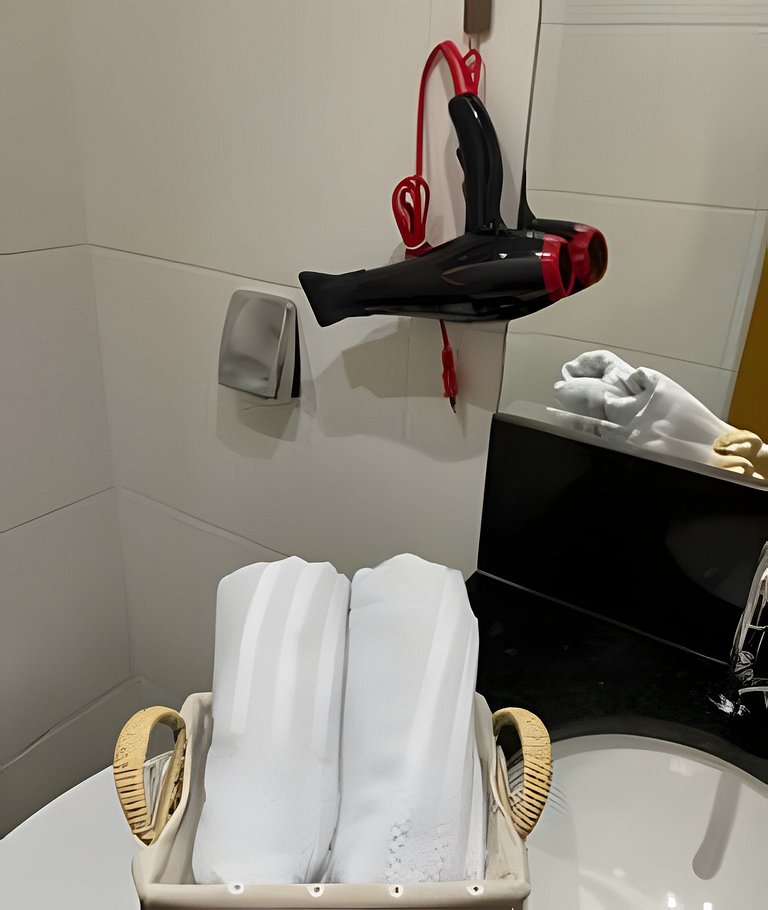 Queridinho Studio centro+Piscina+Netflix+WiFi