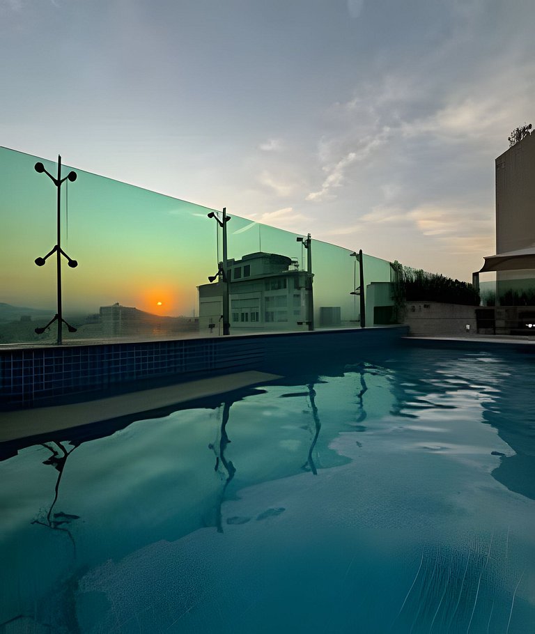 Queridinho Studio centro+Piscina+Netflix+WiFi