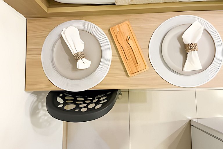 Queridinho Studio centro+Piscina+Netflix+WiFi