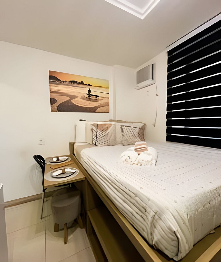 Queridinho Studio centro+Piscina+Netflix+WiFi