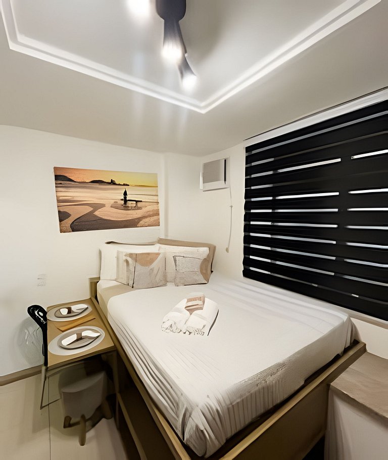 Queridinho Studio centro+Piscina+Netflix+WiFi