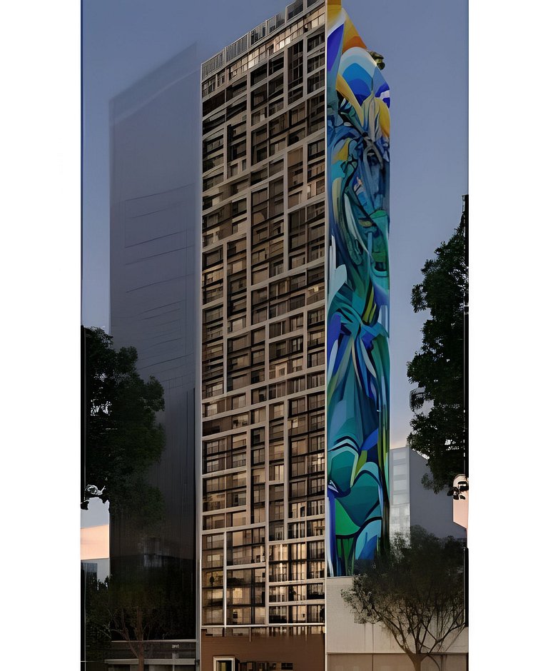 Vista mar S/Taxa de limpeza+piscina aquecida+WIFI