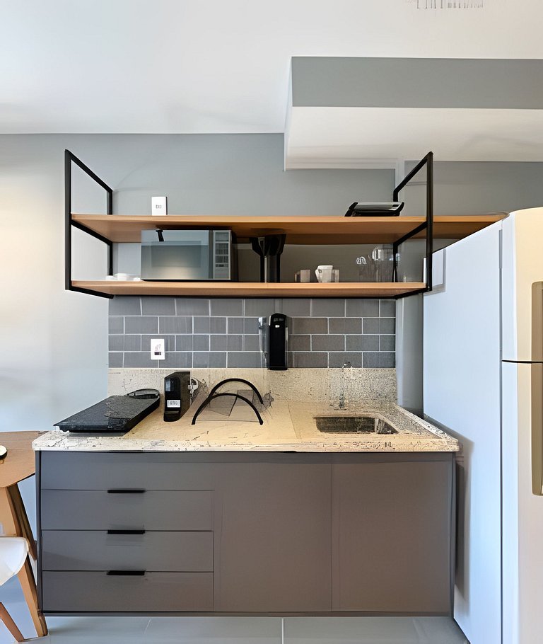 Vista mar S/Taxa de limpeza+piscina aquecida+WIFI