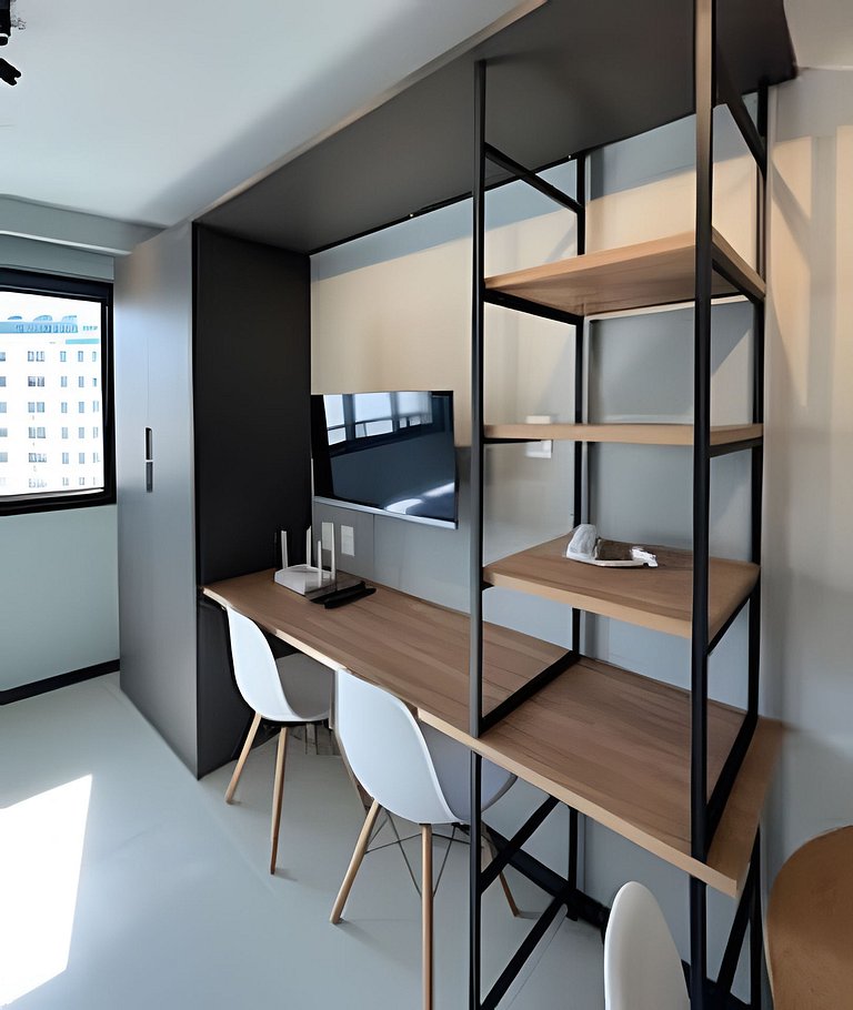 Vista mar S/Taxa de limpeza+piscina aquecida+WIFI