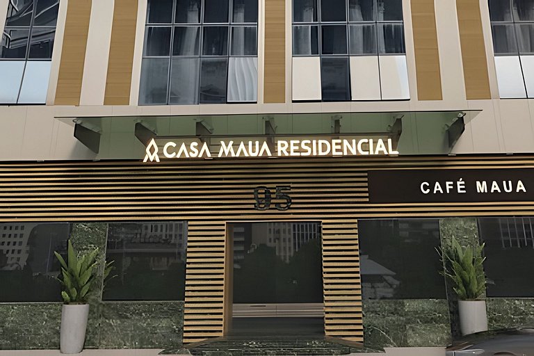 Único! Sem Taxa extra-Studio Maua Piscina+Wifi