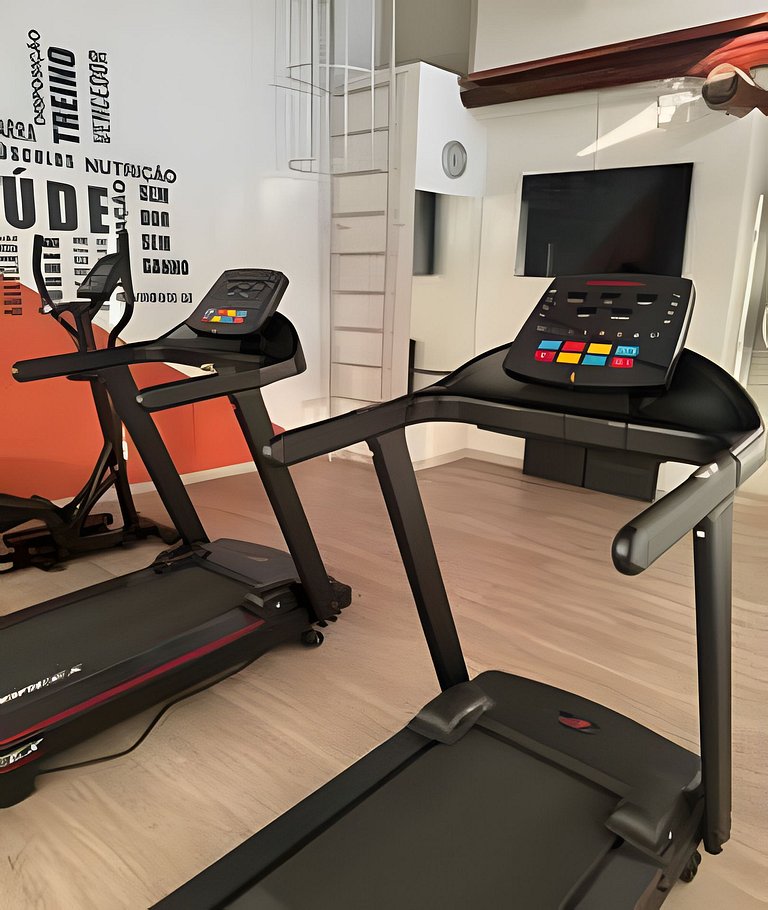 Único! Sem Taxa extra-Studio Maua Piscina+Wifi