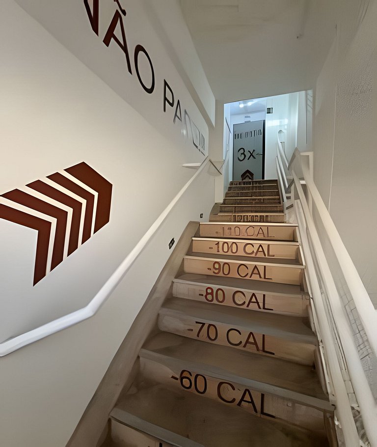 Único! Sem Taxa extra-Studio Maua Piscina+Wifi