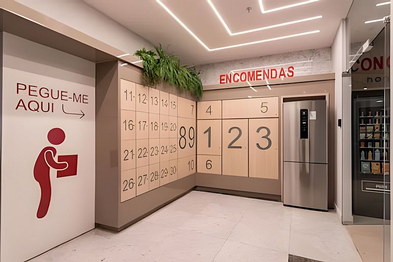 Único! Sem Taxa extra-Studio Maua Piscina+Wifi