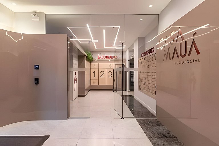 Único! Sem Taxa extra-Studio Maua Piscina+Wifi