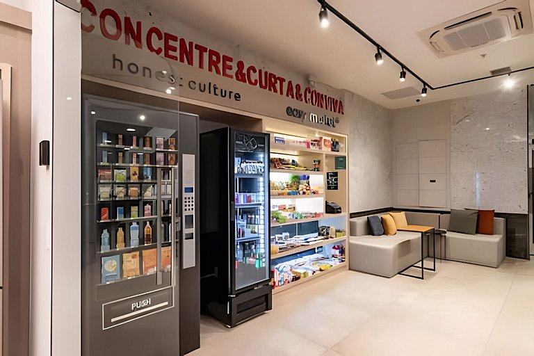 Único! Sem Taxa extra-Studio Maua Piscina+Wifi