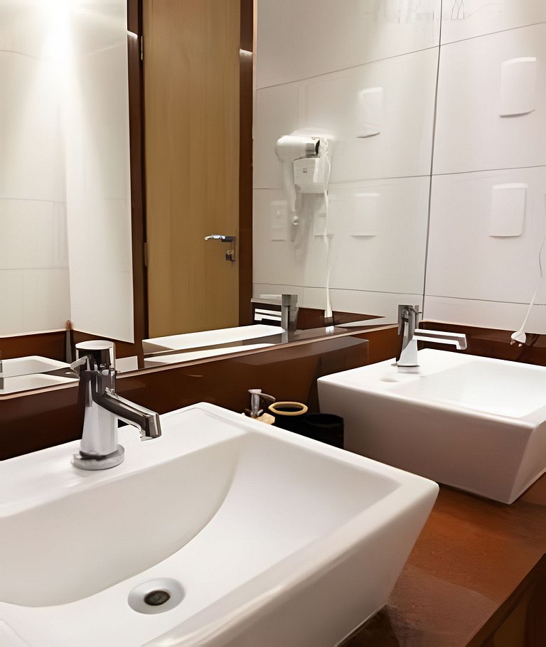 Único! Sem Taxa extra-Studio Maua Piscina+Wifi