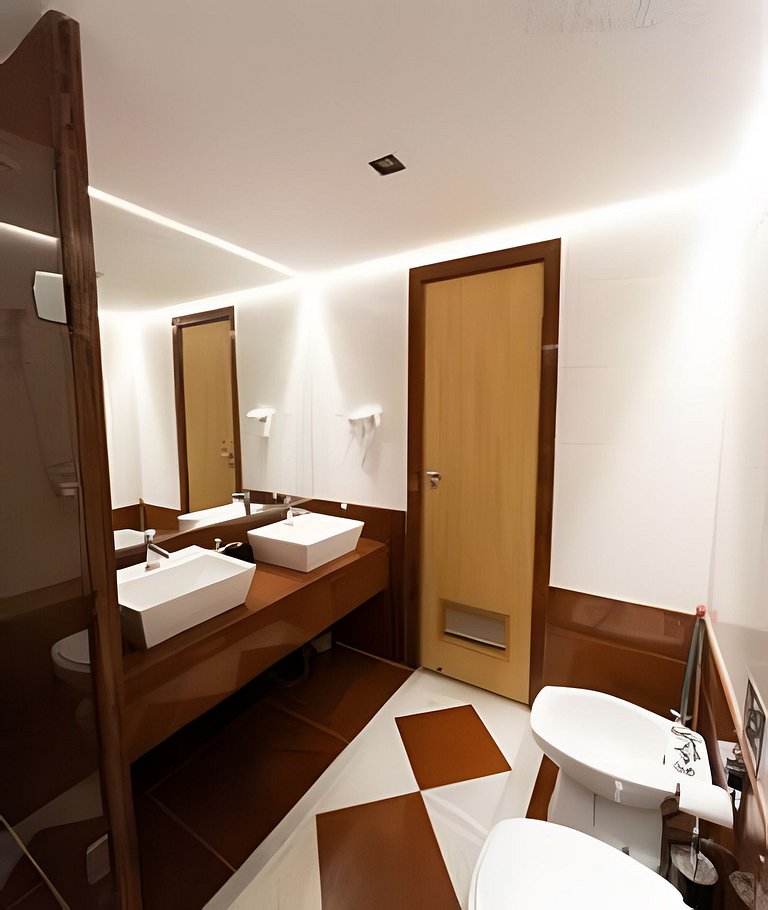 Único! Sem Taxa extra-Studio Maua Piscina+Wifi