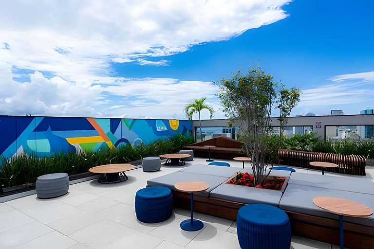 S/Taxa Extra Studio Piscina Aquecida Wifi Netflix