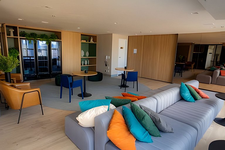 S/Taxa Extra Studio Piscina Aquecida Wifi Netflix