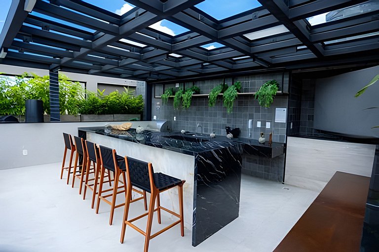 S/Taxa Extra Studio Piscina Aquecida Wifi Netflix