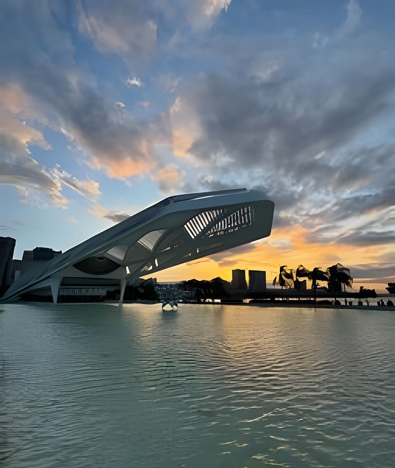 Imperdível! Studio Vista Mar+Piscina Aquecida