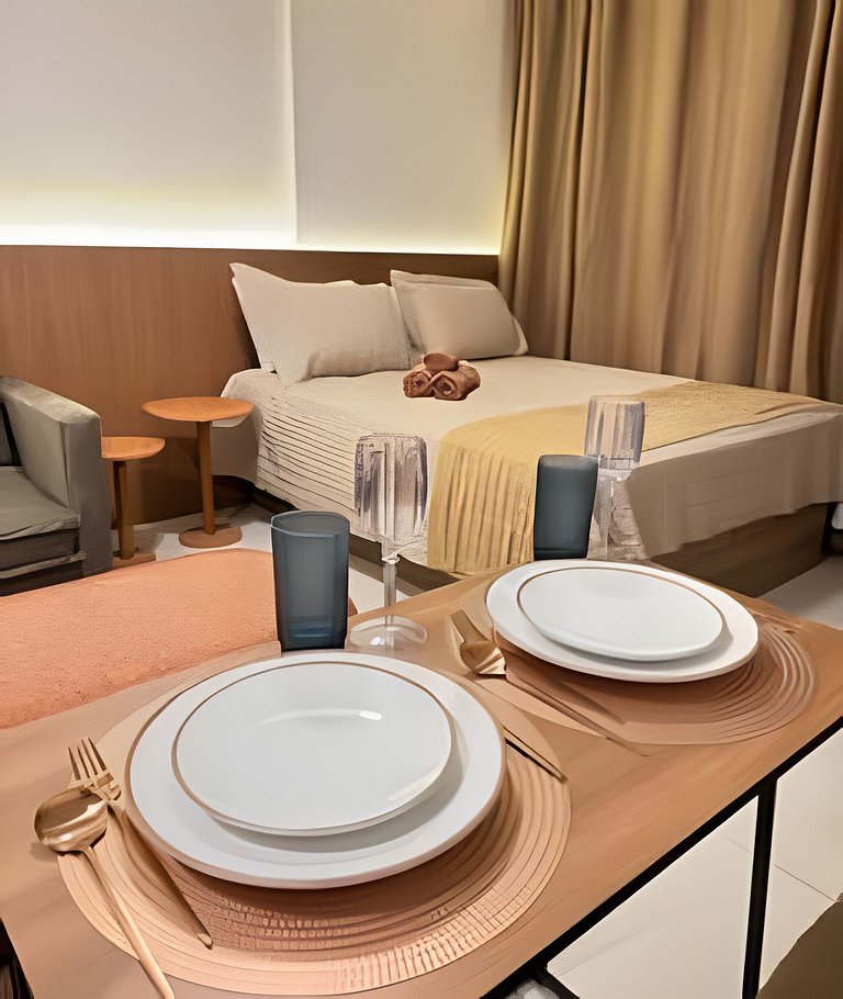 LUXO Melhor Custo com Piscina Aquecida e WIFI