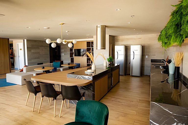 LUXO Melhor Custo com Piscina Aquecida e WIFI