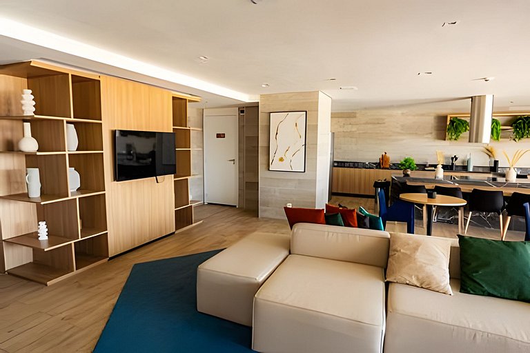 LUXO Melhor Custo com Piscina Aquecida e WIFI