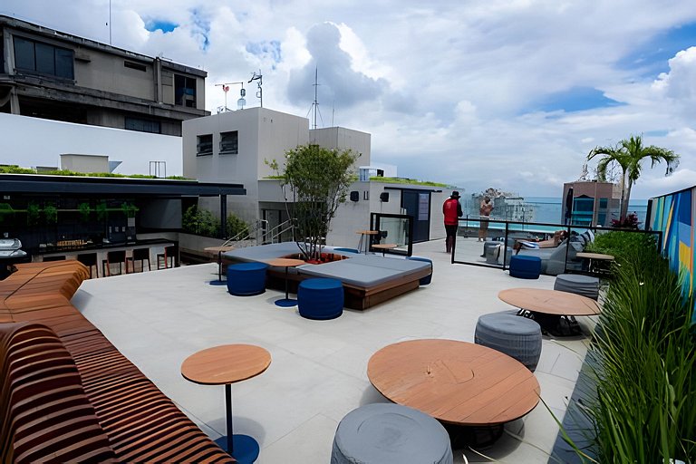 LUXO Melhor Custo com Piscina Aquecida e WIFI